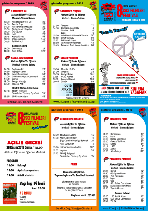 Festival Programı