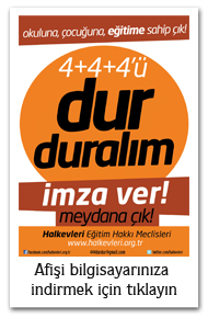 4+4+4ü durduralım genel afiş